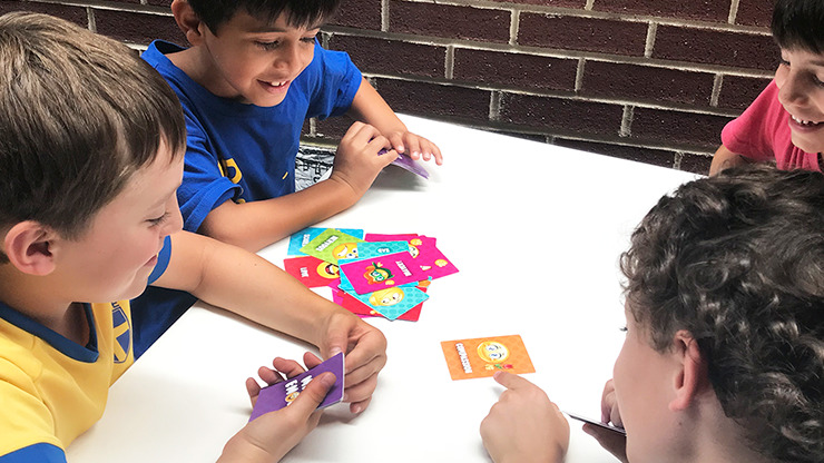 Hoyle Mixed Emojis Playing Cards by US Card Magic - Image 4