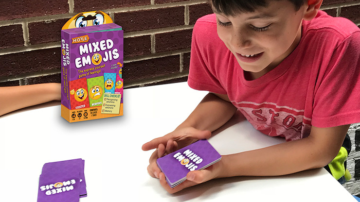 Hoyle Mixed Emojis Playing Cards by US Card Magic - Image 5