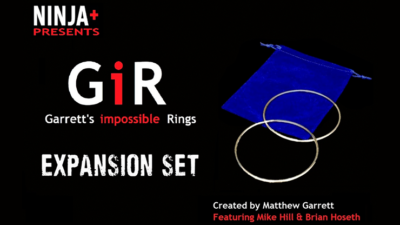 GIR Expansion Set BLACK, Gimmick and Online Instructions by Matthew Garrett