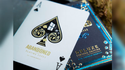 Limited Edition Abandoned Deluxe Playing Cards by Dynamo - Image 6