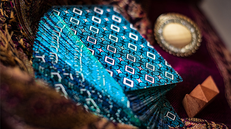 Gilded Limited Edition 2020 National Card Magic Magic Pandora's Box, Blue dot side, Destruction by Seasons Card Magic - Image 3