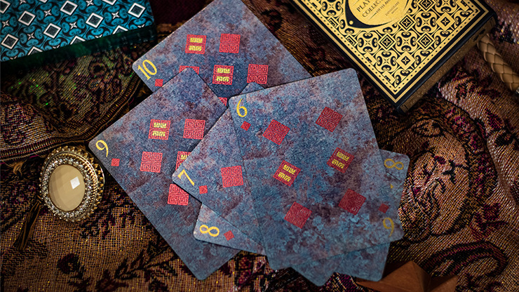 Gilded Limited Edition 2020 National Card Magic Magic Pandora's Box, Blue dot side, Destruction by Seasons Card Magic - Image 6