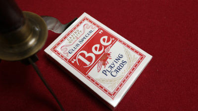 Bee Lotus Casino Grade, Red Playing Cards