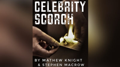 Celebrity Scorch, Joker and Batman by Mathew Knight and Stephen Macrow