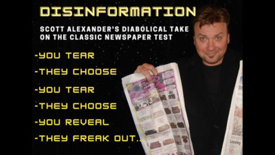 DIS INFORMATION by Scott Alexander & Puck