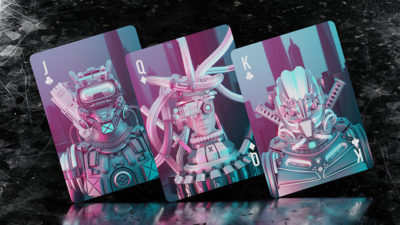 Bicycle Cybershock Playing Cards - Image 3