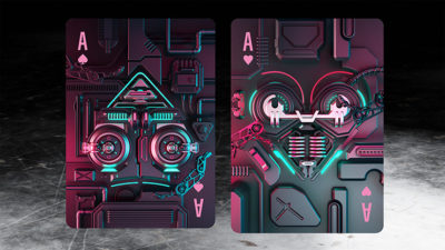 Bicycle Cybershock Playing Cards - Image 4