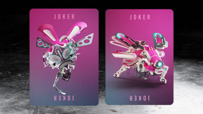 Bicycle Cybershock Playing Cards - Image 6