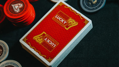 Slot Playing Cards, Lucky 7 Edition by Midnight Cards - Image 2
