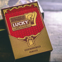 Slot Playing Cards, Lucky 7 Edition by Midnight Cards