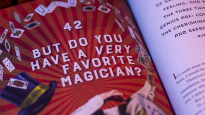 HOW MAGICIANS THINK: MISDIRECTION, DECEPTION, AND WHY MAGIC MATTERS by Joshua Jay - Image 2