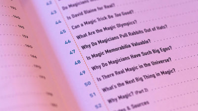 HOW MAGICIANS THINK: MISDIRECTION, DECEPTION, AND WHY MAGIC MATTERS by Joshua Jay - Image 3