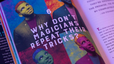 HOW MAGICIANS THINK: MISDIRECTION, DECEPTION, AND WHY MAGIC MATTERS by Joshua Jay - Image 4