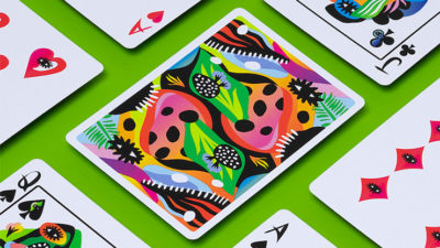 2021 Summer Collection: Jungle Gilded Playing Cards by CardCutz - Image 2