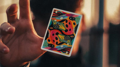 2021 Summer Collection: Jungle Gilded Playing Cards by CardCutz - Image 6