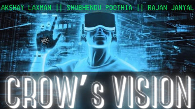 The Vault - Crow's Vision by Akshay Laxman (Download)