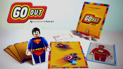 GO OUT, Gimmicks and Online Instructions by Gustavo Raley - Image 2
