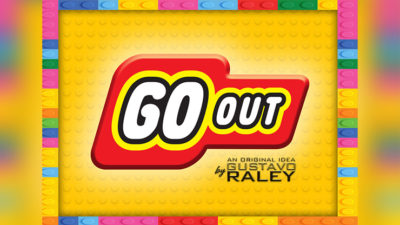 GO OUT, Gimmicks and Online Instructions by Gustavo Raley