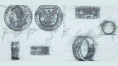 Skymember Presents: NOMAD RING Mark II, Bitcoin Silver by Avi Yap, Calvin Liew and Sultan Orazaly - Image 3