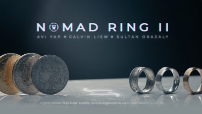 Skymember Presents: NOMAD RING Mark II, Bitcoin Silver by Avi Yap, Calvin Liew and Sultan Orazaly