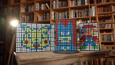 RUBIKS WALL Complete Set by Bond Lee - Trick (Two Part Item) - Image 2