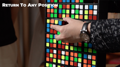 RUBIKS WALL Complete Set by Bond Lee - Trick (Two Part Item) - Image 4