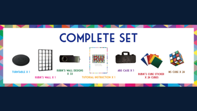 RUBIKS WALL Complete Set by Bond Lee - Trick (Two Part Item) - Image 6