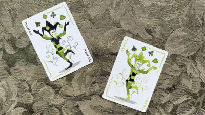 Bicycle Caterpillar, Dark Playing Cards - Image 2