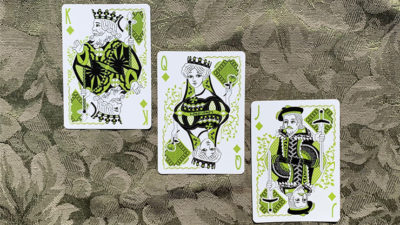 Bicycle Caterpillar, Dark Playing Cards - Image 3