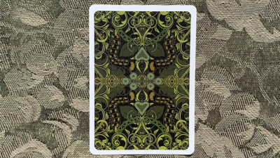 Bicycle Caterpillar, Dark Playing Cards - Image 5