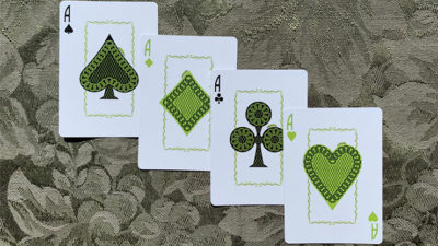 Bicycle Caterpillar, Dark Playing Cards - Image 6