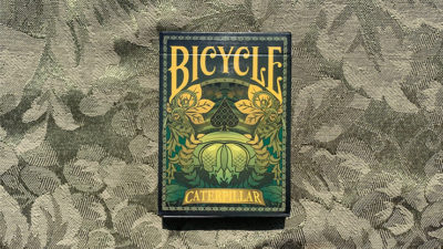 Bicycle Caterpillar, Dark Playing Cards