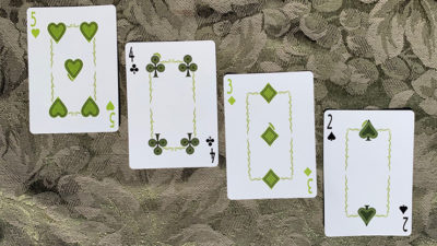 Bicycle Caterpillar, Light Playing Cards - Image 5