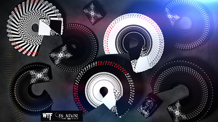 WTF Blades Spelling Decks by De'vo vom Schattenreich and Handlordz - Image 3