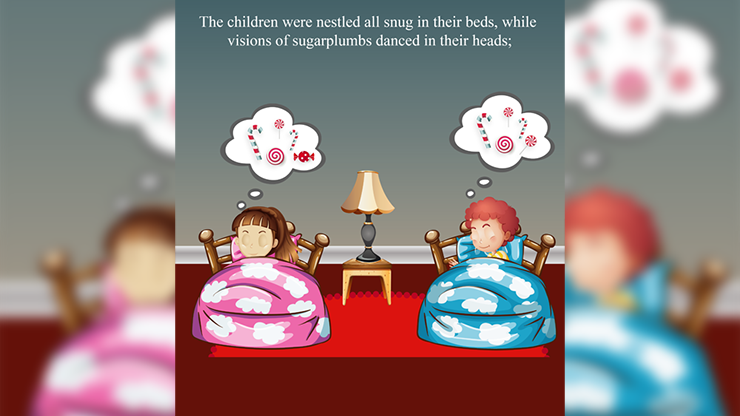 Twas the Night Before Christmas, A Magical Presentation - Image 2