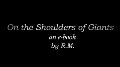 On the Shoulders of Giants by RM eBook (Download)
