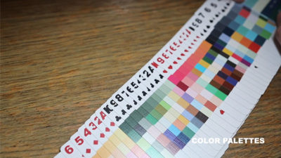 Graphic Design CheatSheet V2 Playing Cards - Image 3