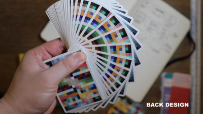 Graphic Design CheatSheet V2 Playing Cards - Image 6