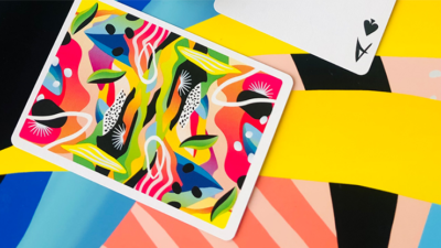 2021 Summer Collection: Mountain Gilded Playing Cards by CardCutz - Image 2