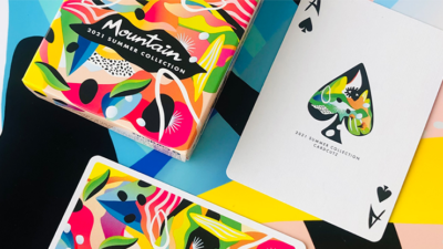 2021 Summer Collection: Mountain Gilded Playing Cards by CardCutz - Image 4