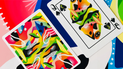 2021 Summer Collection: Mountain Gilded Playing Cards by CardCutz - Image 5
