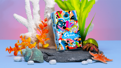 2021 Summer Collection: Ocean Gilded Playing Cards by CardCutz - Image 2