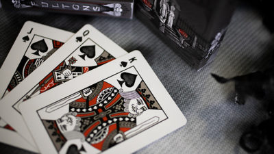 Ace Fulton's Day of the Dead Playing Cards by Art of Play - Image 4