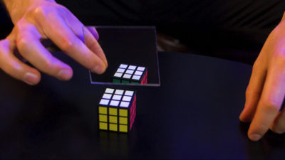 Mirror Mini Rubik Cube, Gimmick and Online Instructions by Rodrigo Romano - Image 3