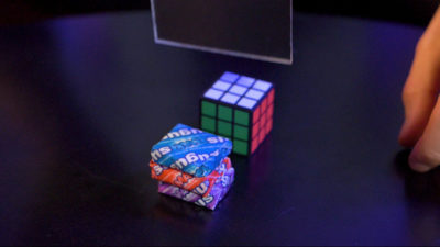Mirror Mini Rubik Cube, Gimmick and Online Instructions by Rodrigo Romano - Image 4
