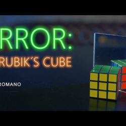 Mirror Mini Rubik Cube, Gimmick and Online Instructions by Rodrigo Romano