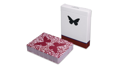Refill Butterfly Cards Red 3rd Edition, 2 pack by Ondrej Psenicka - Image 3