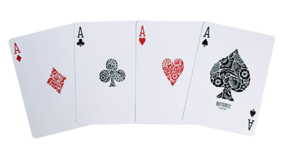 Refill Butterfly Cards Red 3rd Edition, 2 pack by Ondrej Psenicka - Image 5