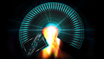 Aqua Falcon Throwing Cards by Rick Smith Jr. and De'vo - Image 5