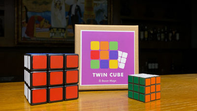 TWIN CUBE by Bacon Magic - Image 5